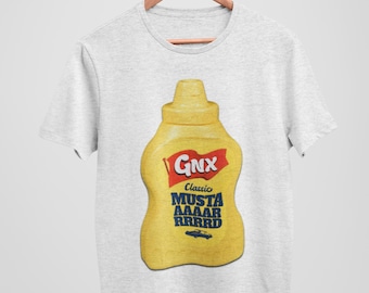 Camiseta de edición limitada de Kendrick Mustaard Lamar, GNX, camiseta, DJ Mustaard, camiseta personalizada, camiseta de rap, camiseta unisex de gran tamaño
