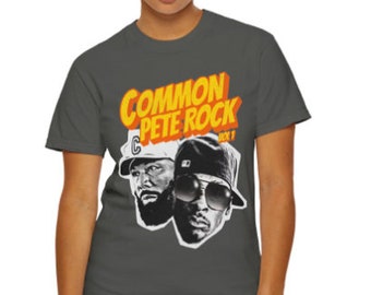 USED in STOCK】PETE ROCK - LOST AND FOUND TEE 90s – C30