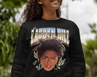 Sudadera de Lauryn H, L Boogie, raperas, hip hop de los 90, streetwear, Miseducation