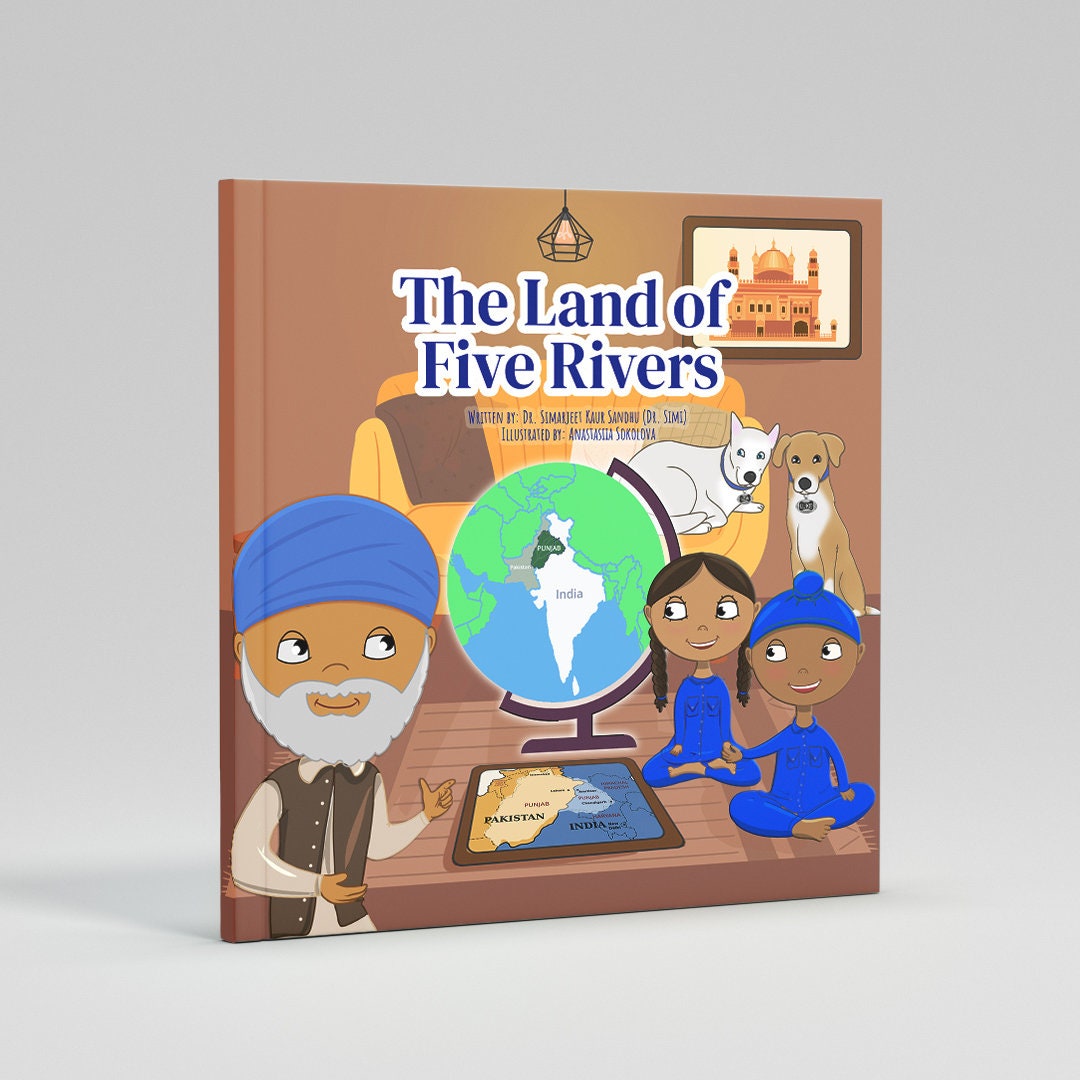The Land of Five Rivers A Story About Punjab Etsy