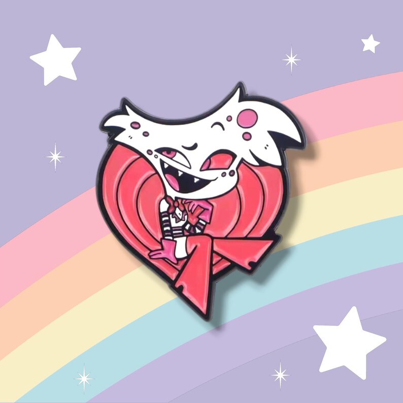 Hazbin Hotel Enamel Pin Set - Kawaii Pins - Funny Pins - Bag Pins ...