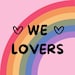WeLoverStore store logo