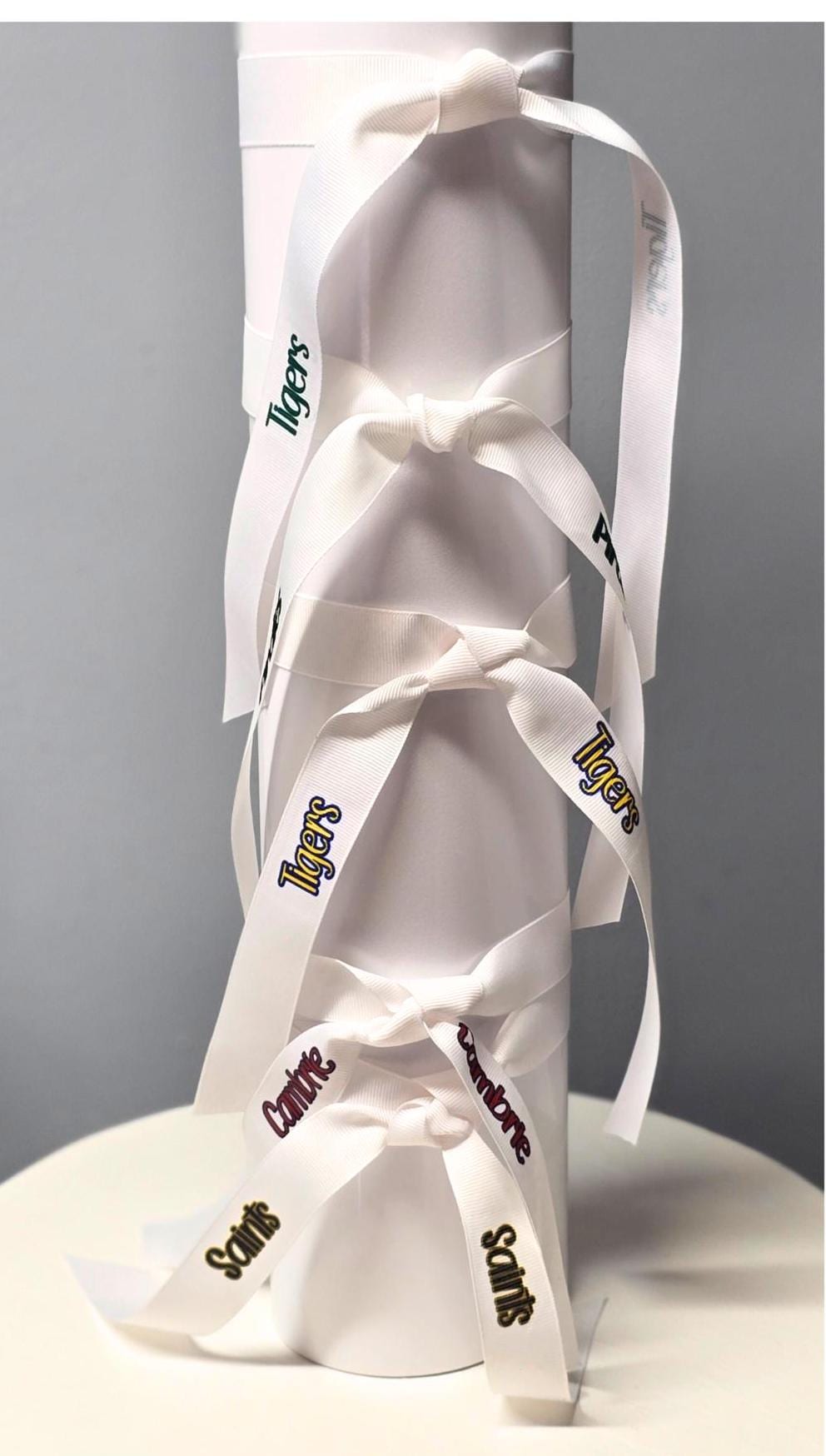 2 Fascette Per Capelli Con Cavo Telefonico Trasparente A Forma Di - Foto 3