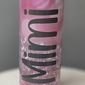 Personalized Tumbler for Moms Grandmas Mimi Nana and More