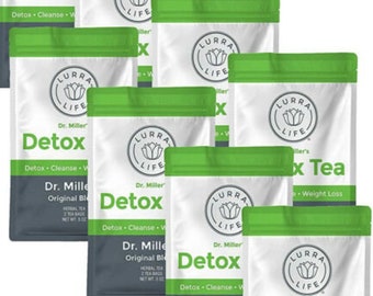 Dr. Miller Lurra Life Detox Tee 8er Pack plus 1 Extra