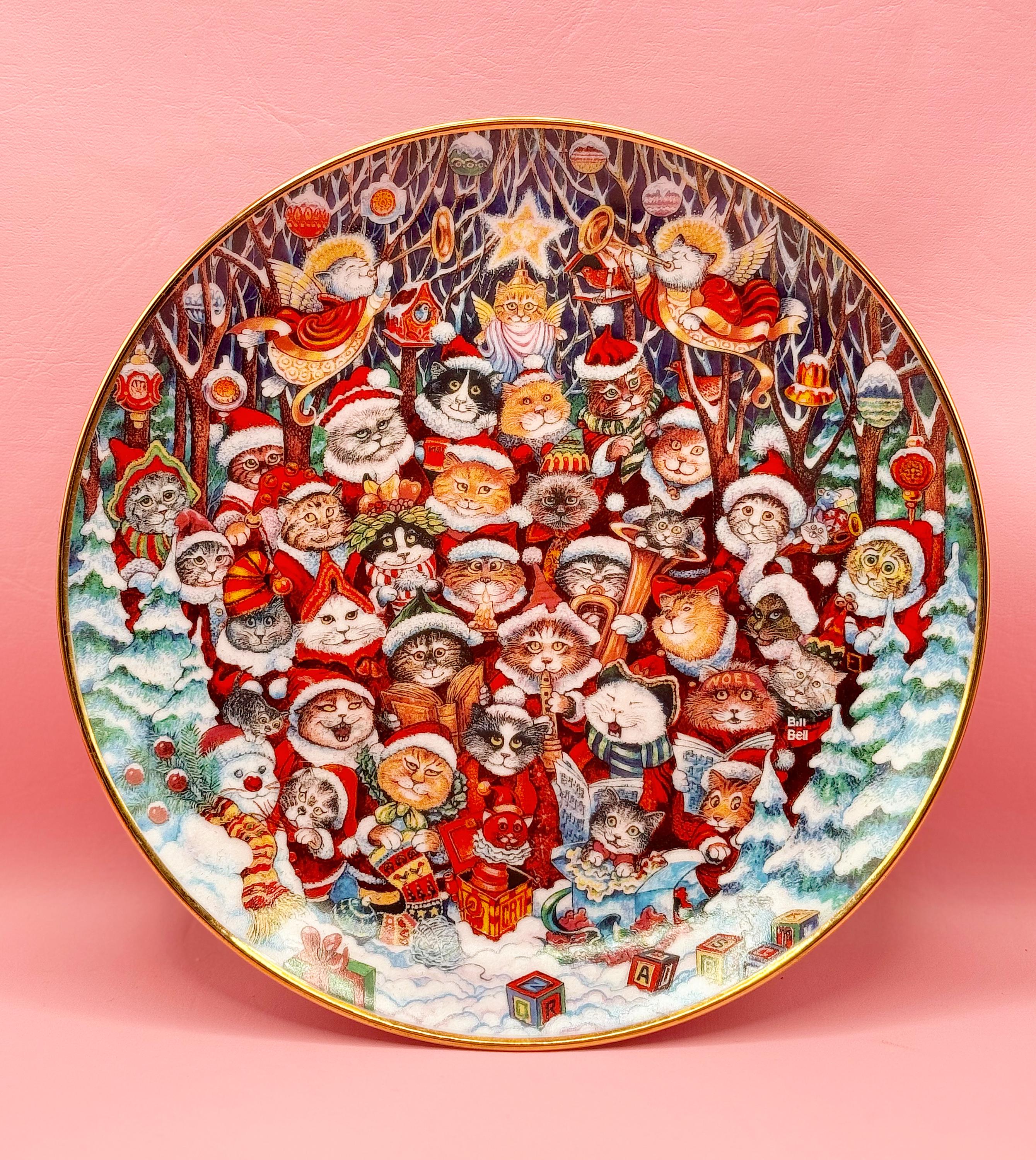 【値下げしました】フランクリン・ミントSanta Claws 限定版 プレート フランクリン・ミントSanta Claws 限定版 プレート Franklin Mint