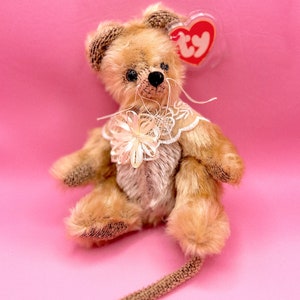 TY Attic Treasures - Minerva the Mouse Beanie Baby