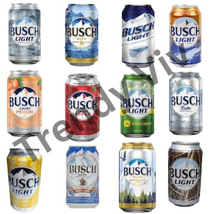 Busch Light Cans -  Canada