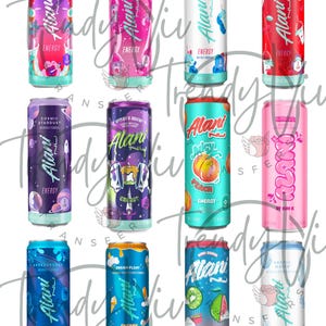 Alani Nu Digital download * NOT a CUP WRAP*|| Alani Nu || Energy Drink || Trending Png