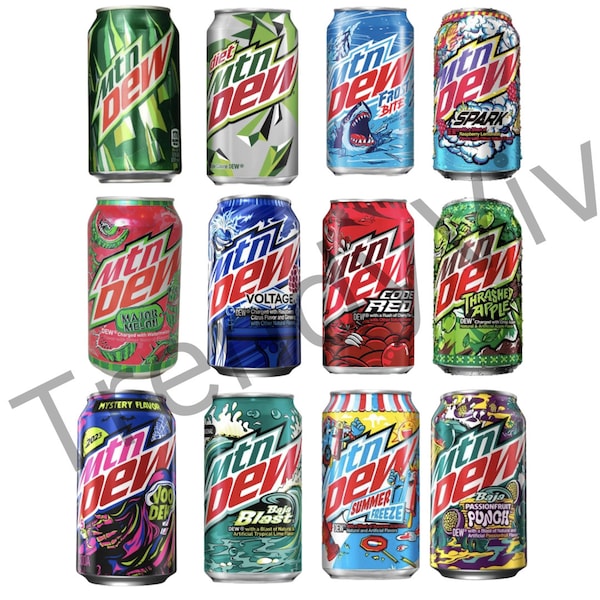 Mnt Dew Digitaler Download* KEINE CUP WRAP* || Bergtau || Trendy Soda|| Trending Png