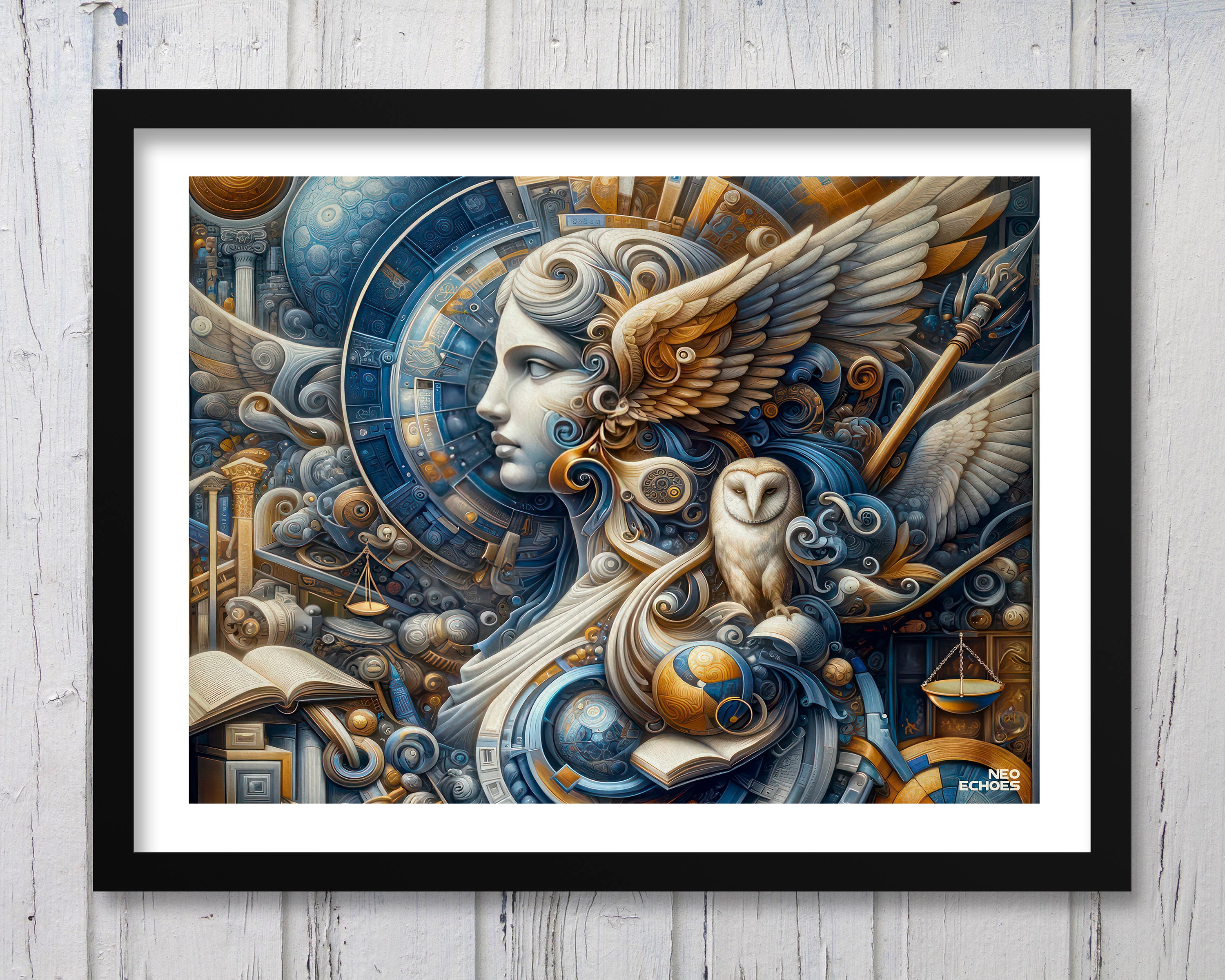 Minerva Wall - Etsy