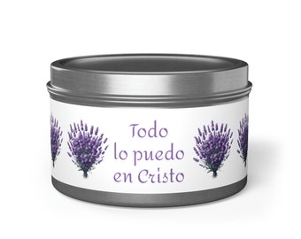 Regalos crisitianos vela aromatica con frase cristiana regalo para amiga vela con flores regalo para companero de trabajo