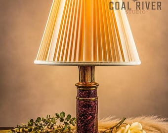 Vintage Hollywood Regency Style Table Lamp