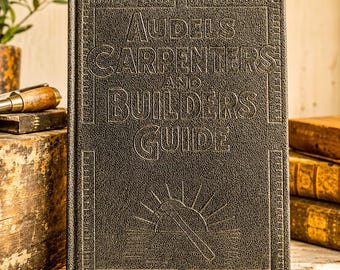 1951 Audel’s Carpenters and Builders Guide No. 2