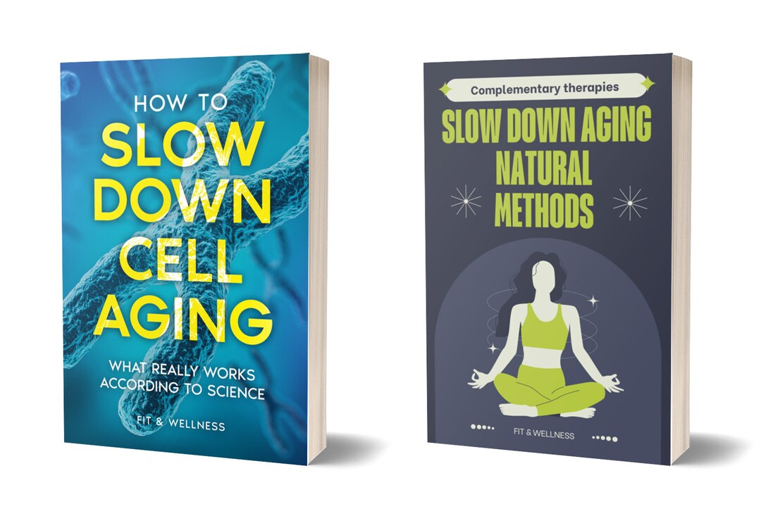 How to Slow Down Cell Aging + Complementary Therapies for Antiaging • 2 ...