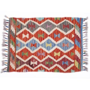 Gratis cadeau Turkse kelim 2,2 x 1,6 ft tapijt, voeg dit toe aan je winkelwagen als je bestelling hoger is dan 500 USD