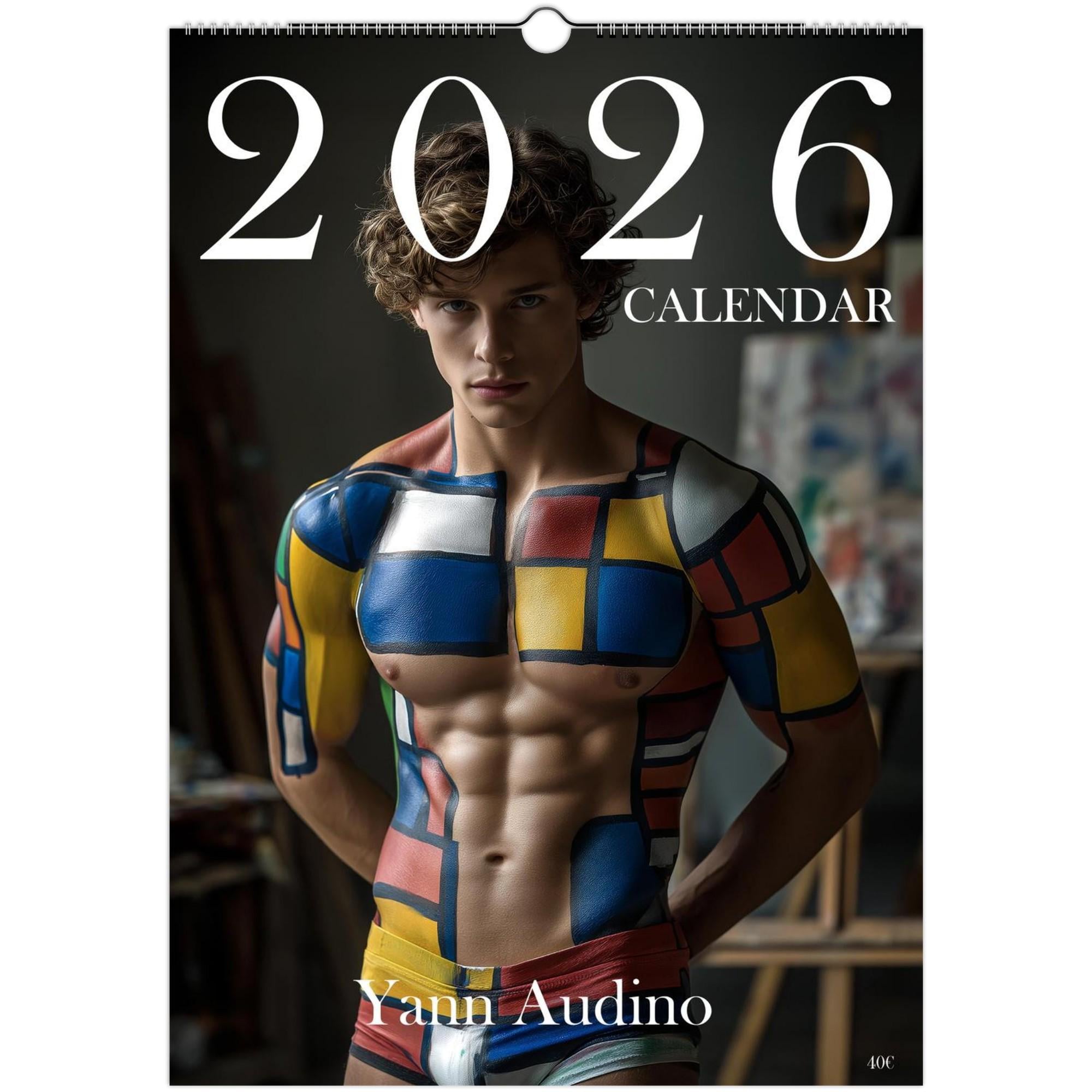 2026 Calendar / 11x16.5inches - 29.7x42cm - Etsy Denmark