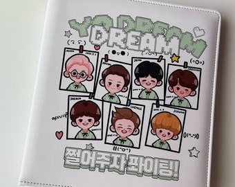 Un livre de collection de cartes photo NCT Dream pour chaque NCTzen !