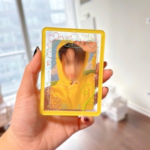 Music Festival Photocard Holder