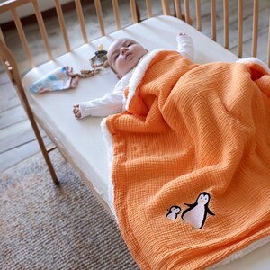 Lambskin baby blanket clearance
