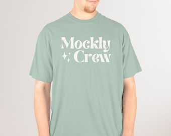 Comfort Colors 1717 Bay T-Shirt Mockup | Real Male Model | C1717 Masculine T-Shirt Mock | Clean Aesthetic | Mockups for POD Sellers