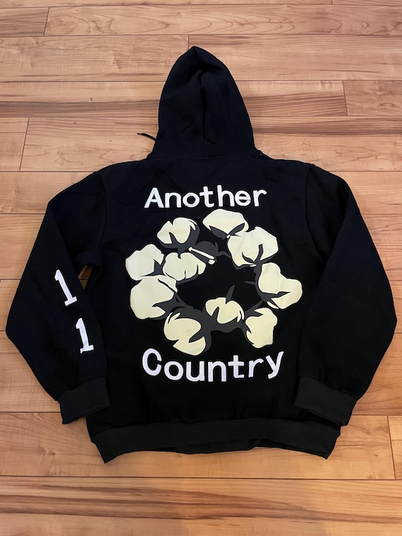 2色◆コラボ【Denim Tears x Cactus Plant Flea Market】hoodie Denim Tears X Cactus Plant Flea Market - Cactus Smiley Print