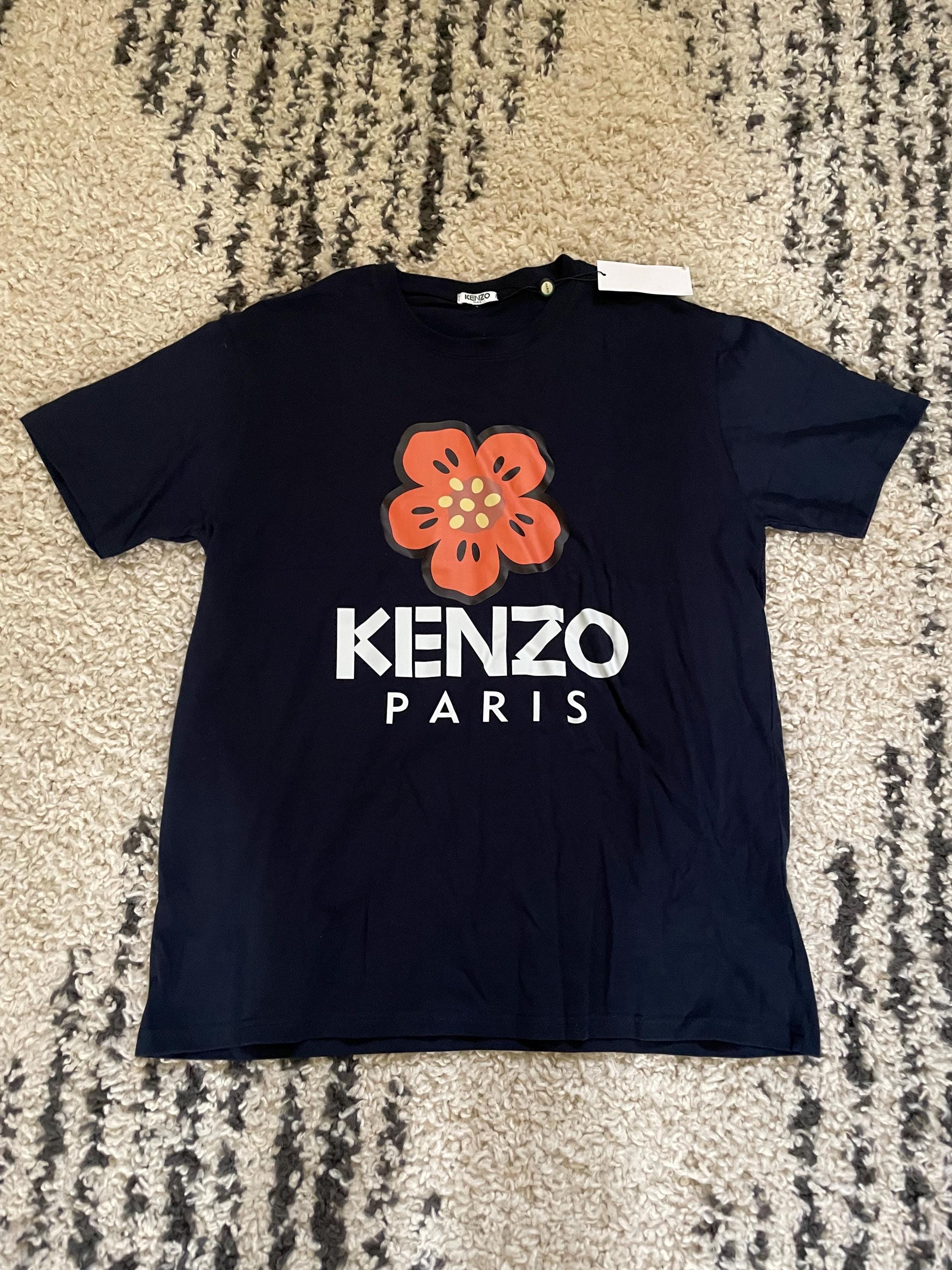 【関税&送料込】Kenzo T-Shirt With Logo Patch Kenzo Logo Patch T Shirt Red | ONU