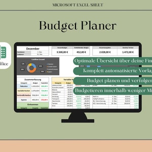 Budget Planner - The Excel budget book