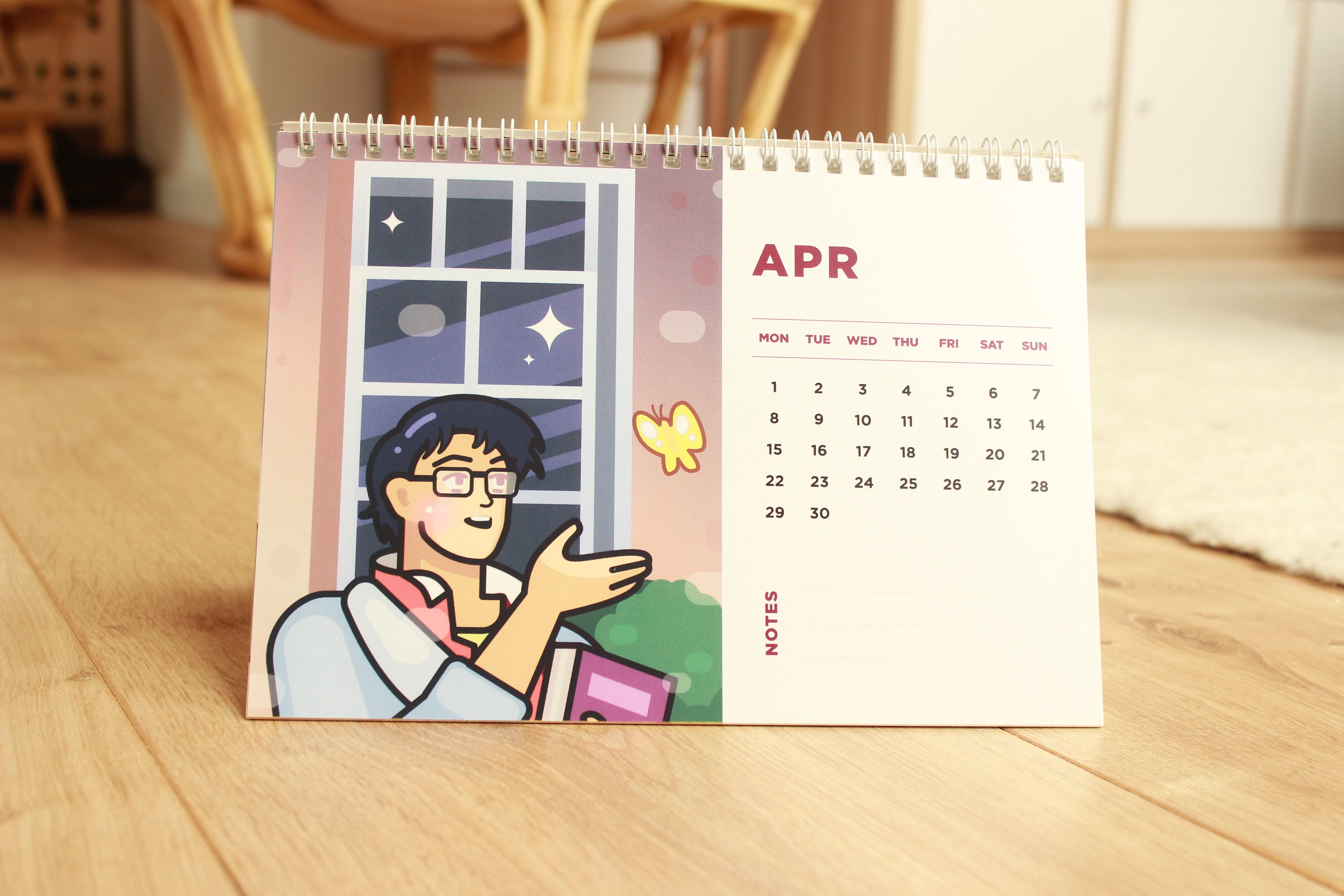 Meme Calendar 2024 Desk Calendar Etsy