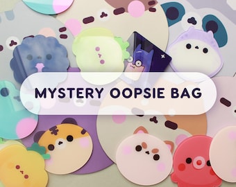 Eco-Friendly Imperfect "Oopsie" Desk Accessory Mystery Bags - Rare Finds Edition