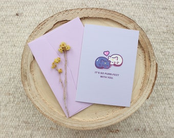 Greeting Card | Anniversary Card | Valentine's Day Card