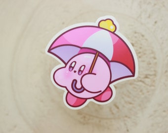 Gaming Regenschirm Sticker | Wasserdicht