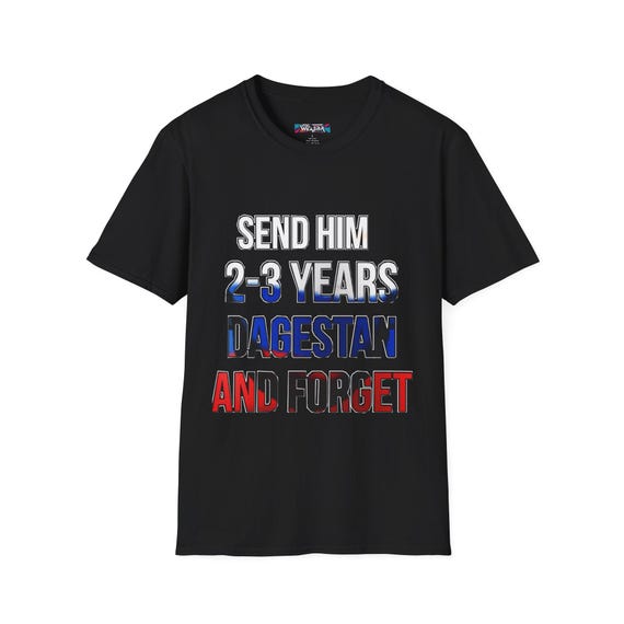 Islam Makhachev T-shirt, MMA Fan Gear, Dagestan Quote - Etsy Israel