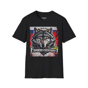 Khamzat Chimaev &quot;I Smash Everybody&quot; T-Shirt: MMA UFC Fan Apparel