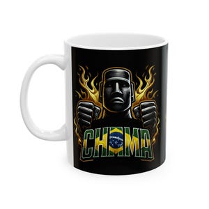 Alex Pereira CHAMA Mug: UFC Champion Fan Gift