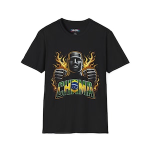 アレックス・ペレイラ CHAMA Tシャツ MMAファイターにインスパイアされたTシャツ、スタイリッシュで大胆なファンアパレル