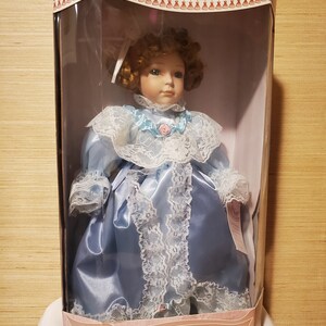 Collectible Memories Genuine Porcelain Doll- Abigale - Etsy