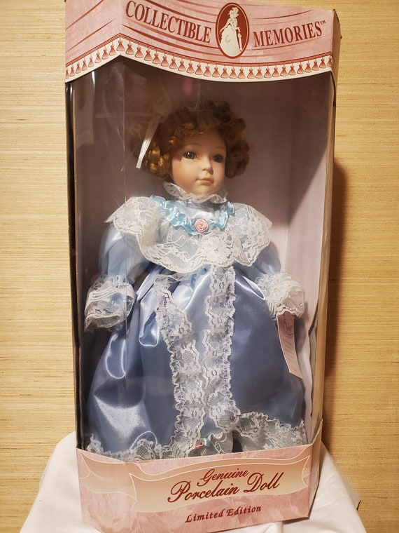 Collectible Memories Genuine Porcelain Doll- Abigale - Etsy