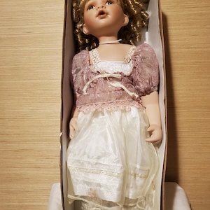 Madison Lee Limited Collection Porcelain Doll