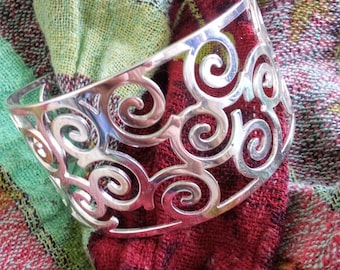 ATI Scroll Cuff  Belk Jewelry