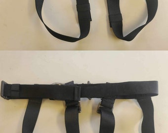 BH - O.G - Rappelling Harness Belt for Resident Evil 7 Blue Umbrella cosplay