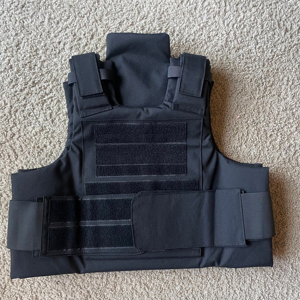 Authentic Replica PTOA III Body Armor Vest for Resident Evil 2 and 4 Remake HUNK Costume Cosplay