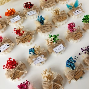 Personalized Soap Wedding Favors for Guests, Wedding Guest Favors Bulk, Bridal Shower Soap Favors, Scented Soaps Baby Shower Favors