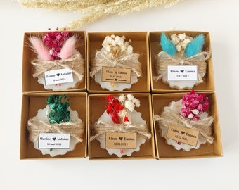 Personalized Soap Favors For Guests in Bulk.