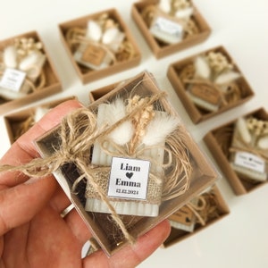 Wedding Soap Favors for Guests , Personalized Scented Soap Favors, Baby Shower Soap Favor, Bridal Shower Soap favors