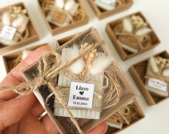 Wedding Soap Favors for Guests , Personalized Scented Soap Favors, Baby Shower Soap Favor, Bridal Shower Soap favors