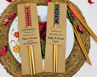 Personalisiertes Hochzeits-Gastgeschenk mit Karte | Nachhaltiges Event Gastgeschenke & Utensilien Set