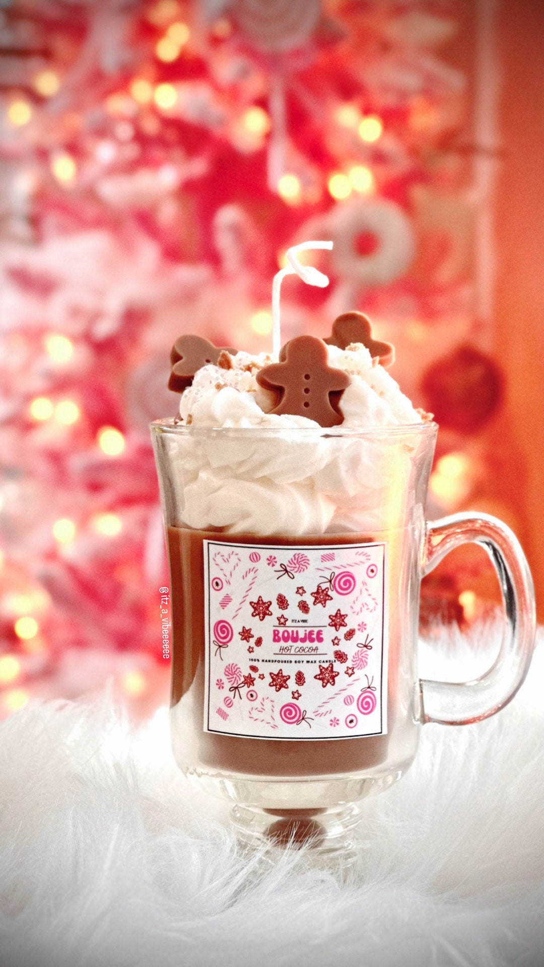 Dessert Christmas Candle Funny Candles Christmas Candles Cute Gifts