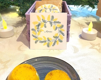 Fondants parfumés Mimosa