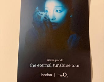 Autograph Signed Eternal Sunshine CD Ariana Grande COA - Etsy